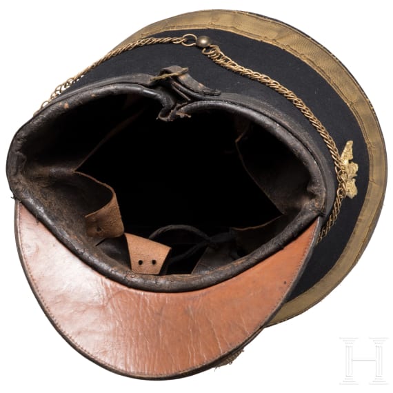 Tschako M 1808 f&uuml;r Offiziere der Infanterie, 20. Jhdt.