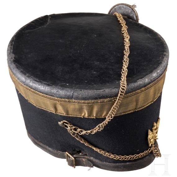 Tschako M 1808 f&uuml;r Offiziere der Infanterie, 20. Jhdt.