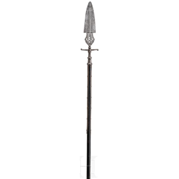 Preu&szlig;ischer Sponton aus der Regierungszeit von K&ouml;nig Friedrich II., 1740 - 1786