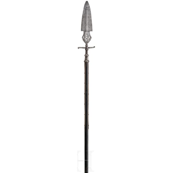 Preu&szlig;ischer Sponton aus der Regierungszeit von K&ouml;nig Friedrich II., 1740 - 1786