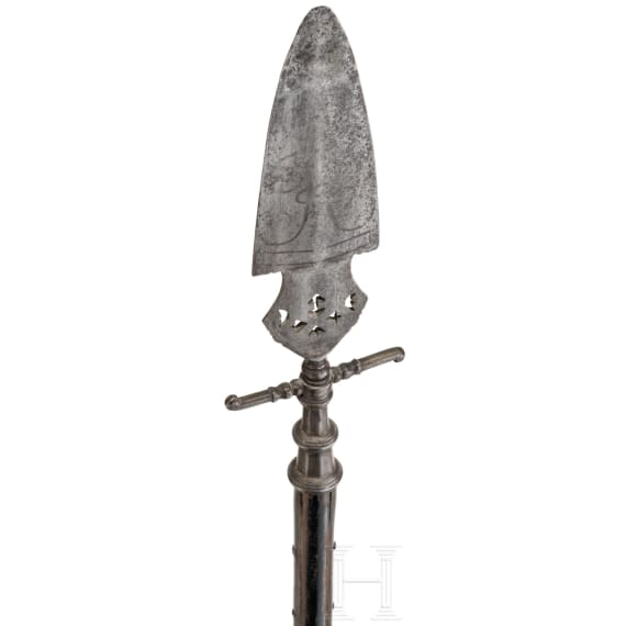 Preu&szlig;ischer Sponton aus der Regierungszeit von K&ouml;nig Friedrich II., 1740 - 1786