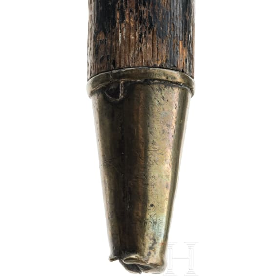 Preu&szlig;ischer Sponton aus der Regierungszeit von K&ouml;nig Friedrich II., 1740 - 1786