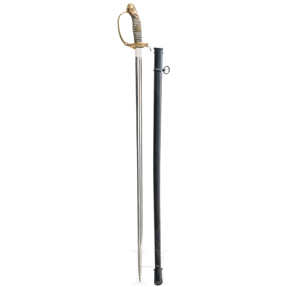 Degen M 1889 f&uuml;r Offiziere der Infanterie