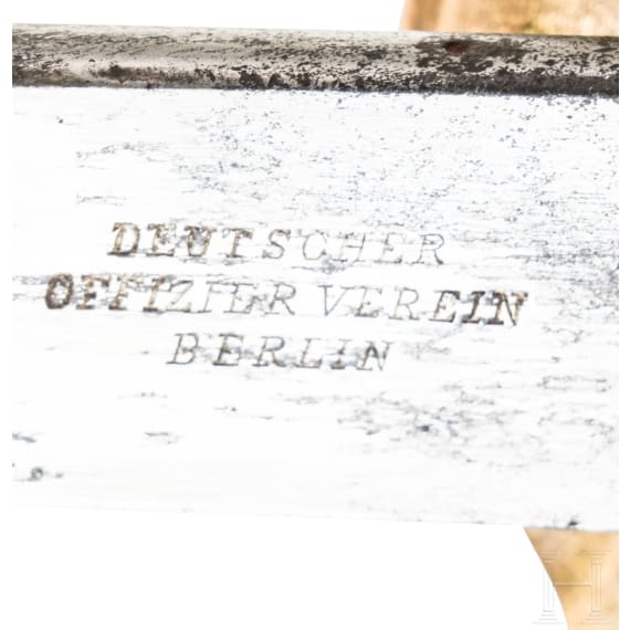 Zwei Degen M 1889 f&uuml;r Offiziere der Infanterie, um 1905