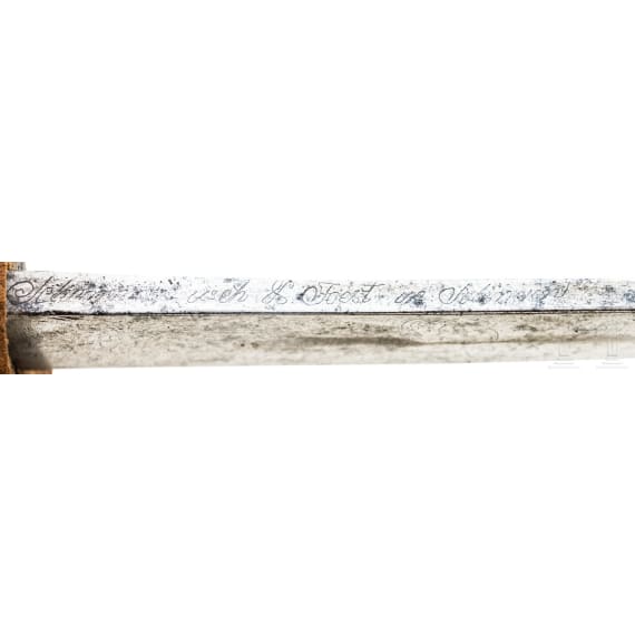 S&auml;bel M 1816 f&uuml;r Mannschaften der Infanterie