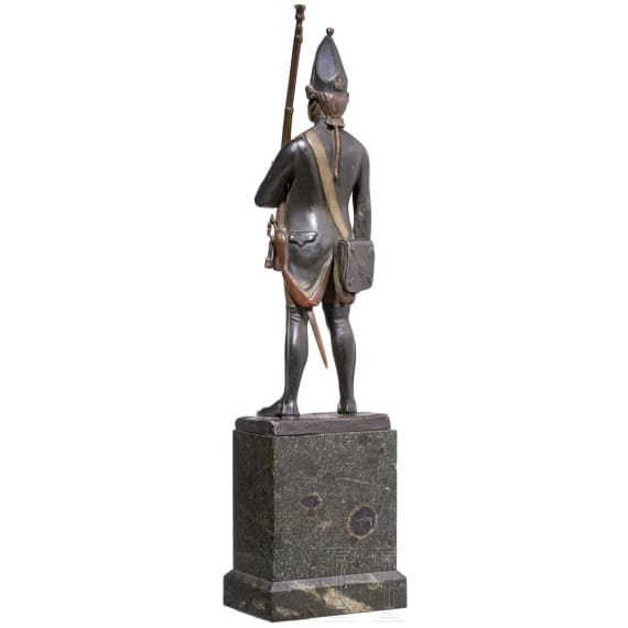Grenadier-Regiment &bdquo;K&ouml;nig Friedrich Wilhelm IV.&ldquo; (1. Pommersches) Nr. 2 - Offiziersgeschenk f&uuml;r Hauptmann von Brunn, 1895 - 1909