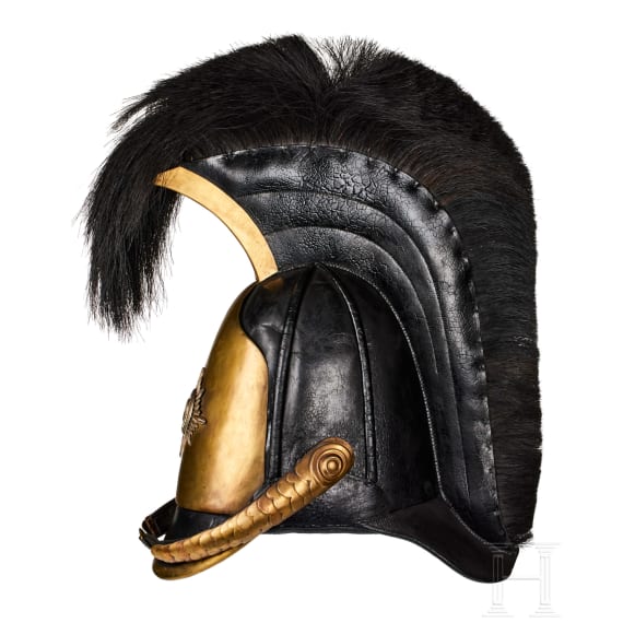 Helm M 1830 f&uuml;r Offiziere der preu&szlig;ischen Garde du Corps