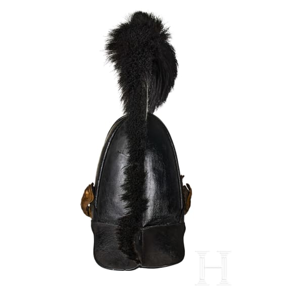 Helm M 1830 f&uuml;r Offiziere der preu&szlig;ischen Garde du Corps