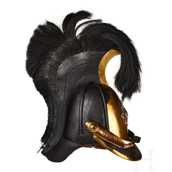 Helm M 1830 f&uuml;r Offiziere der preu&szlig;ischen Garde du Corps
