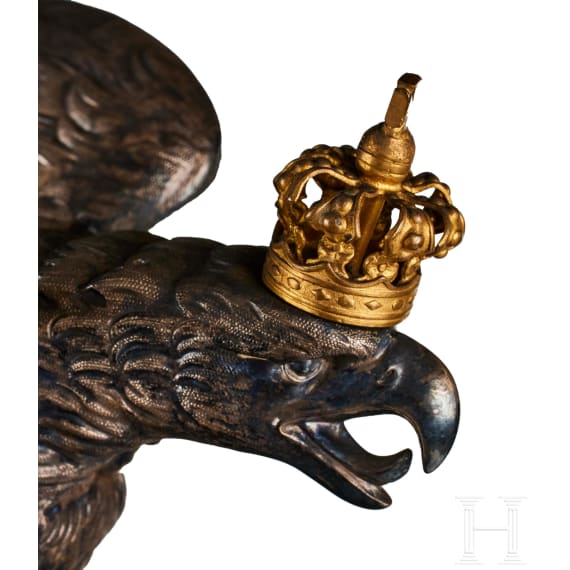 Helm M 67 f&uuml;r Offiziere der preu&szlig;ischen Garde du Corps