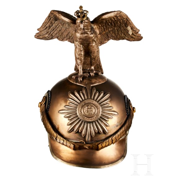 Helm f&uuml;r Reserveoffiziere der preu&szlig;ischen Garde du Corps