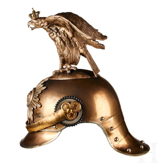 Helm f&uuml;r Reserveoffiziere der preu&szlig;ischen Garde du Corps