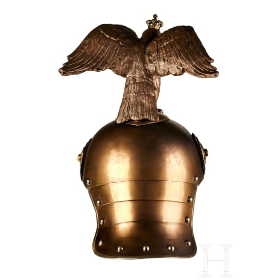 Helm f&uuml;r Reserveoffiziere der preu&szlig;ischen Garde du Corps