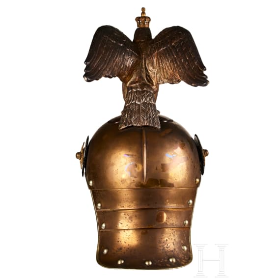 Helm f&uuml;r Reserve-Offiziere der preu&szlig;ischen Garde du Corps