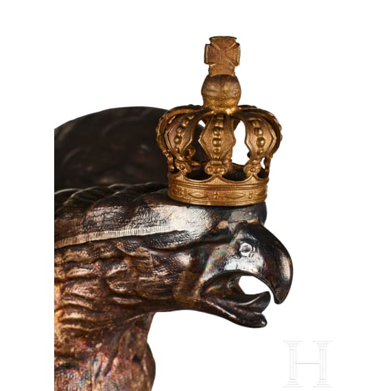 Helm f&uuml;r Reserve-Offiziere der preu&szlig;ischen Garde du Corps