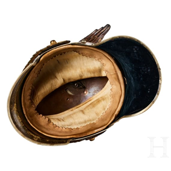 Helm f&uuml;r Reserve-Offiziere der preu&szlig;ischen Garde du Corps