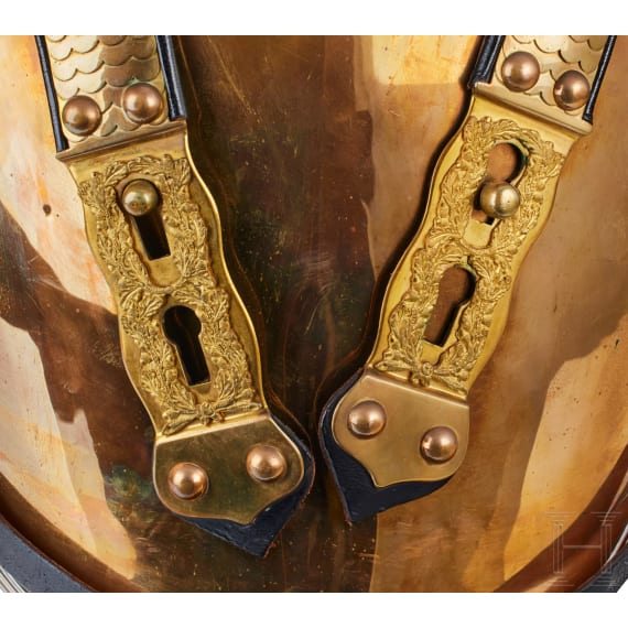 Tombak-K&uuml;rass f&uuml;r Offiziere der preu&szlig;ischen Garde du Corps