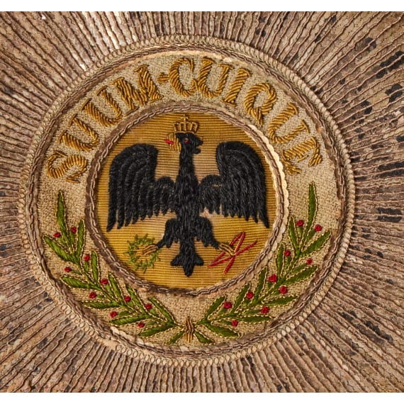Supraweste f&uuml;r Offiziere der preu&szlig;ischen Garde du Corps