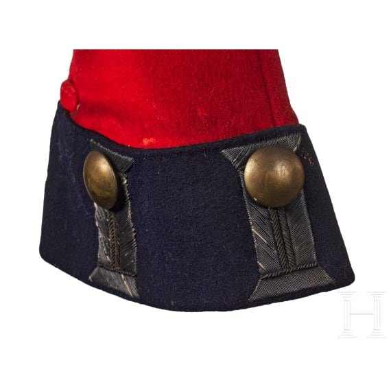 Gala-Waffenrock M 1830 der preu&szlig;ischen Garde du Corps