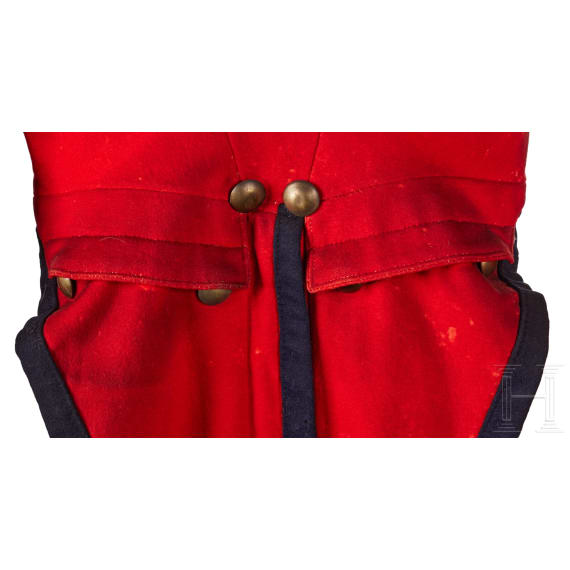 Gala-Waffenrock M 1830 der preu&szlig;ischen Garde du Corps