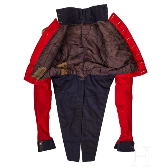 Gala-Waffenrock M 1830 der preu&szlig;ischen Garde du Corps
