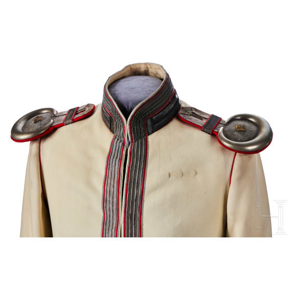 A Prussian Guard du Corps GDC Oberleutnant Koller