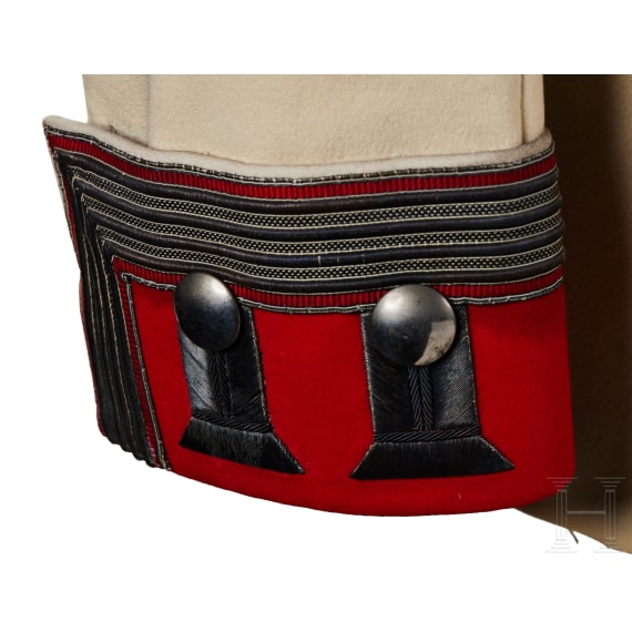 A Prussian Guard du Corps GDC Oberleutnant Koller