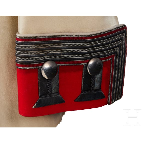 A Prussian Guard du Corps GDC Oberleutnant Koller