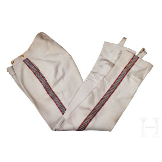 Prussian Garde du Corps Gala Pants