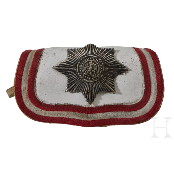 A Prussian Garde du Corps GdC NCO Gala Kartuschkasten