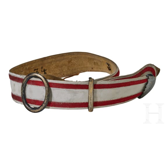 A Prussian Gardes du Corps GdC Gala NCO Bandolier