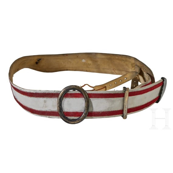 A Prussian Gardes du Corps GdC Gala NCO Bandolier