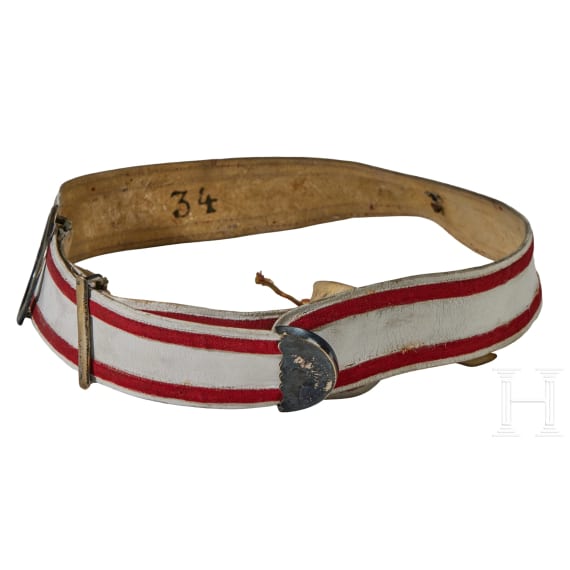 A Prussian Gardes du Corps GdC Gala NCO Bandolier