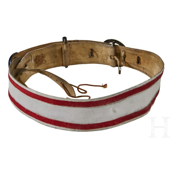 A Prussian Gardes du Corps GdC Gala NCO Bandolier