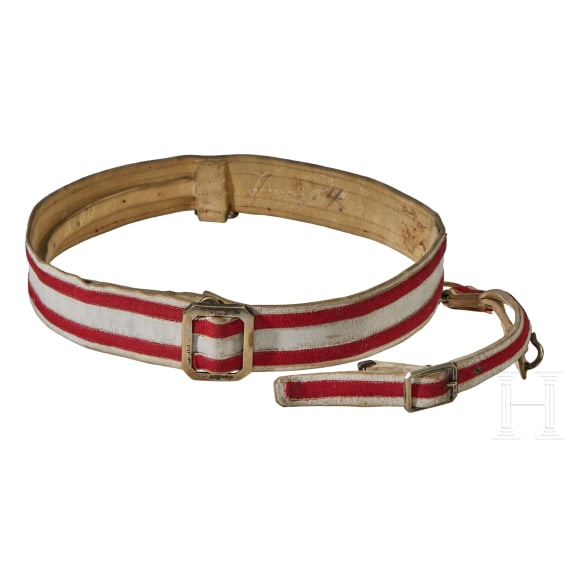 A Prussian Garde du Corps GdC Gala NCO Waist Belt