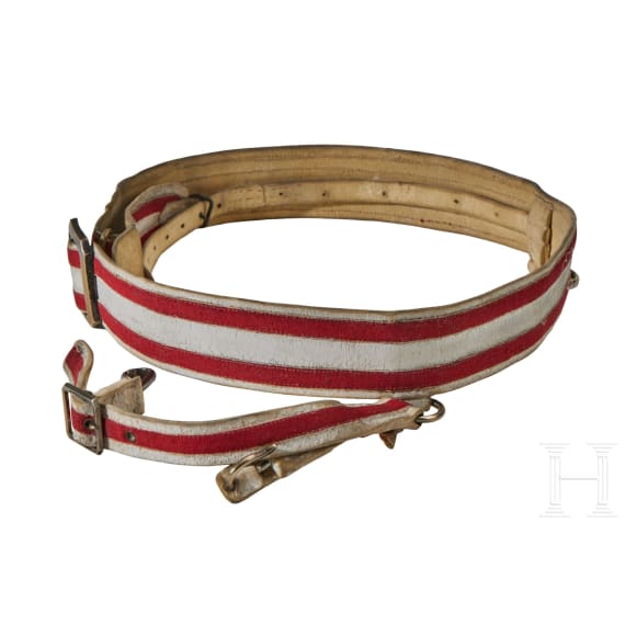 A Prussian Garde du Corps GdC Gala NCO Waist Belt