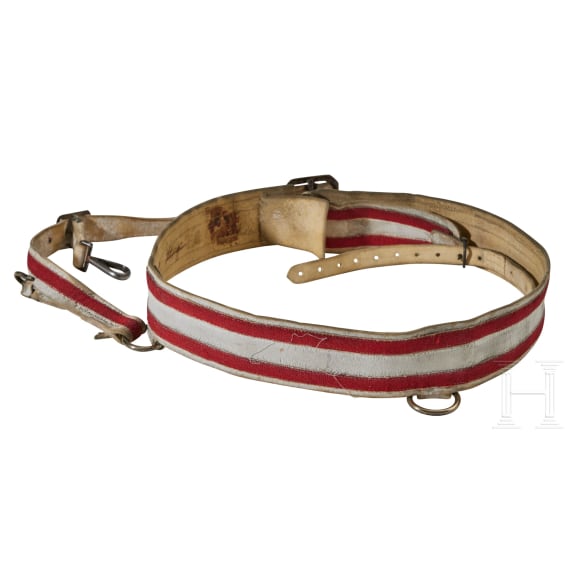 A Prussian Garde du Corps GdC Gala NCO Waist Belt