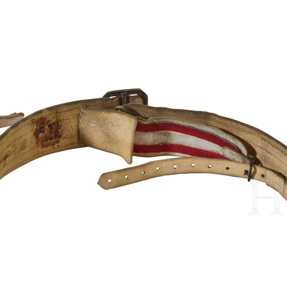A Prussian Garde du Corps GdC Gala NCO Waist Belt