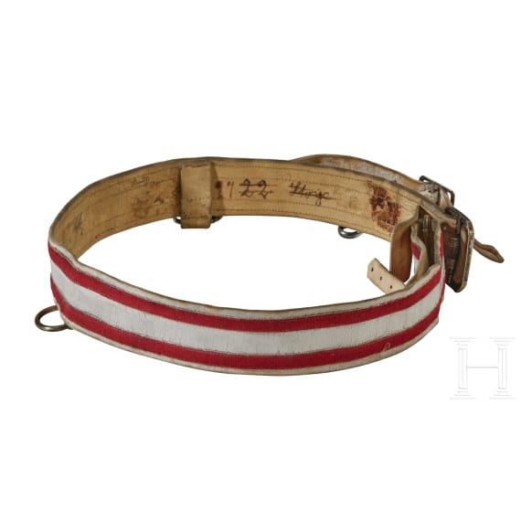 A Prussian Garde du Corps GdC Gala NCO Waist Belt
