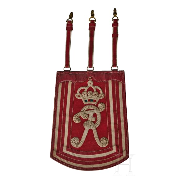 A Prussian Gardes du Corps NCO Gala Sabretache