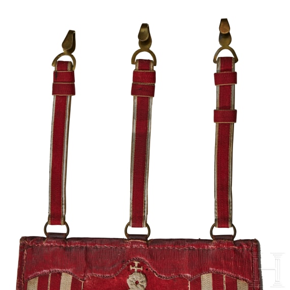 A Prussian Gardes du Corps NCO Gala Sabretache