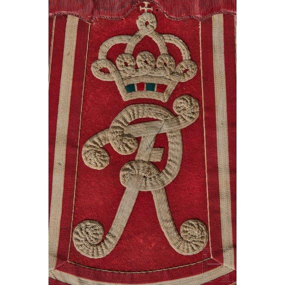A Prussian Gardes du Corps NCO Gala Sabretache
