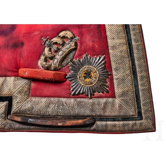 A Schabracke for Officer Garde du Corps GDC K&uuml;rassier