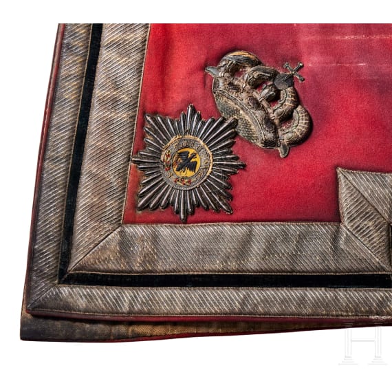 A Schabracke for Officer Garde du Corps GDC K&uuml;rassier