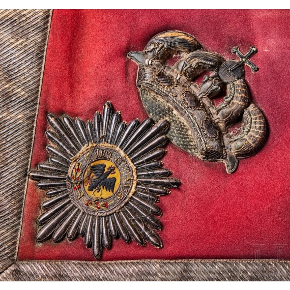 A Schabracke for Officer Garde du Corps GDC K&uuml;rassier