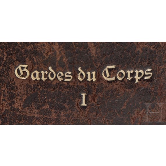 A Prussian Guard Du Corps GDC Royalty Koffer