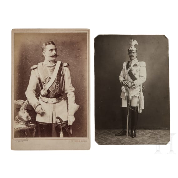 Prussian GdC Officer Studio Photos
