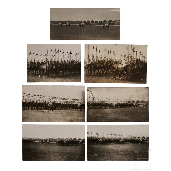 Photos of Prussian GDC, GD Kurassier and 2nd GD Dragoon Parade