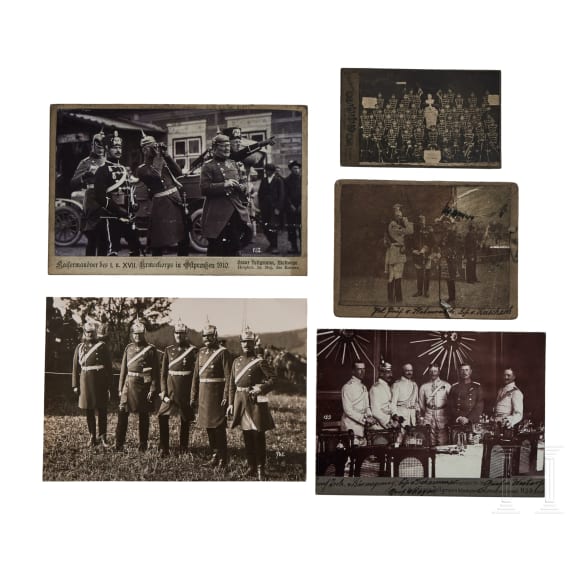 Prussian GdC and Photos of the 1st Royal Prussian Life Hussars