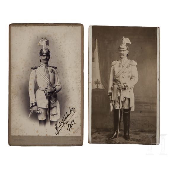 Photos of the Prussian GdC, including a General